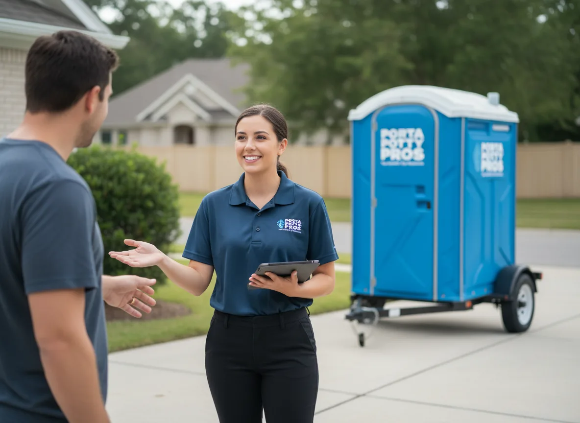 Porta Potty Rental Bessie, OK FAQs
